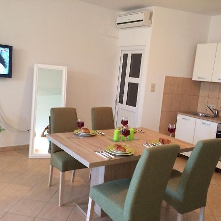 Studio Trogir Romina Apartment Plano ภายนอก รูปภาพ