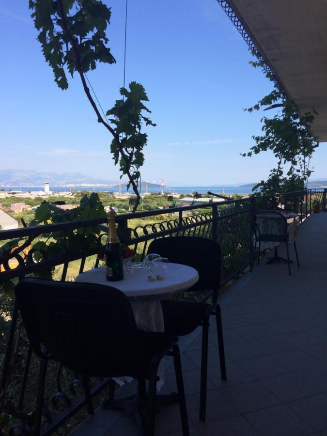 Studio Trogir Romina Apartment Plano ภายนอก รูปภาพ
