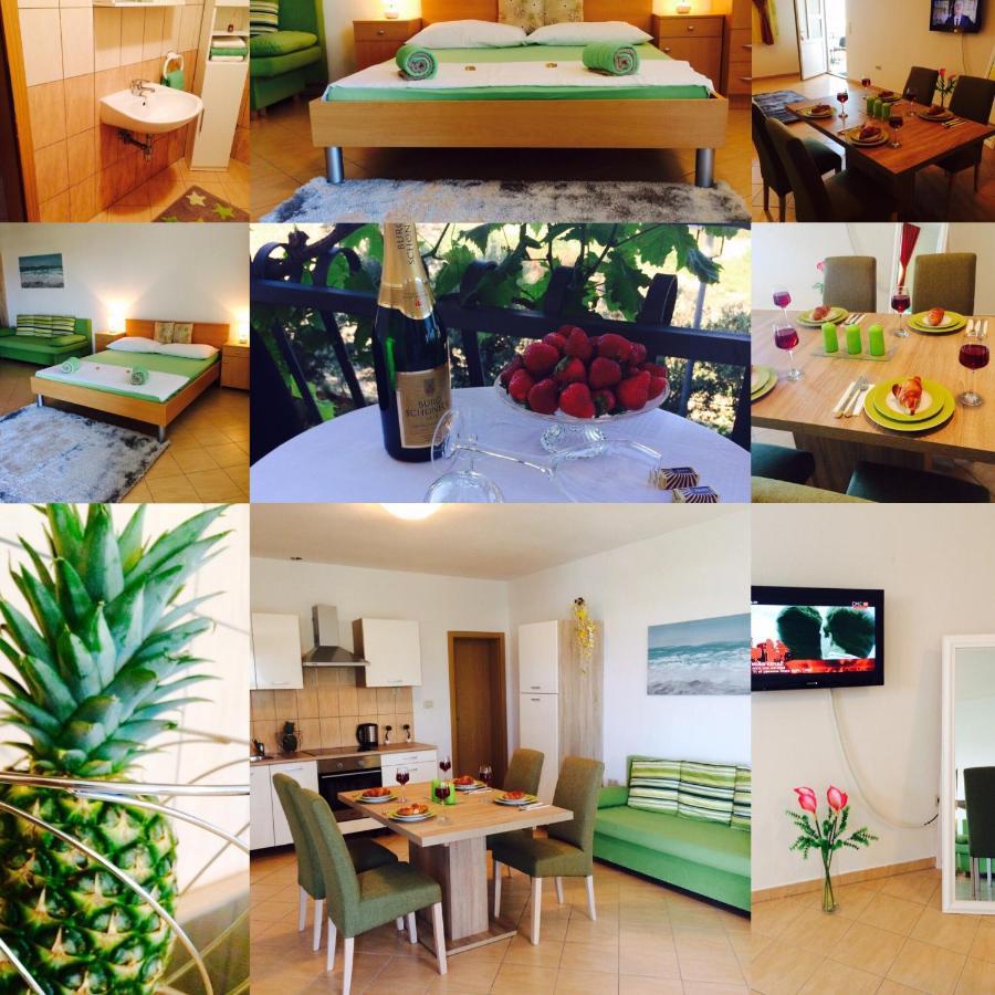 Studio Trogir Romina Apartment Plano ภายนอก รูปภาพ