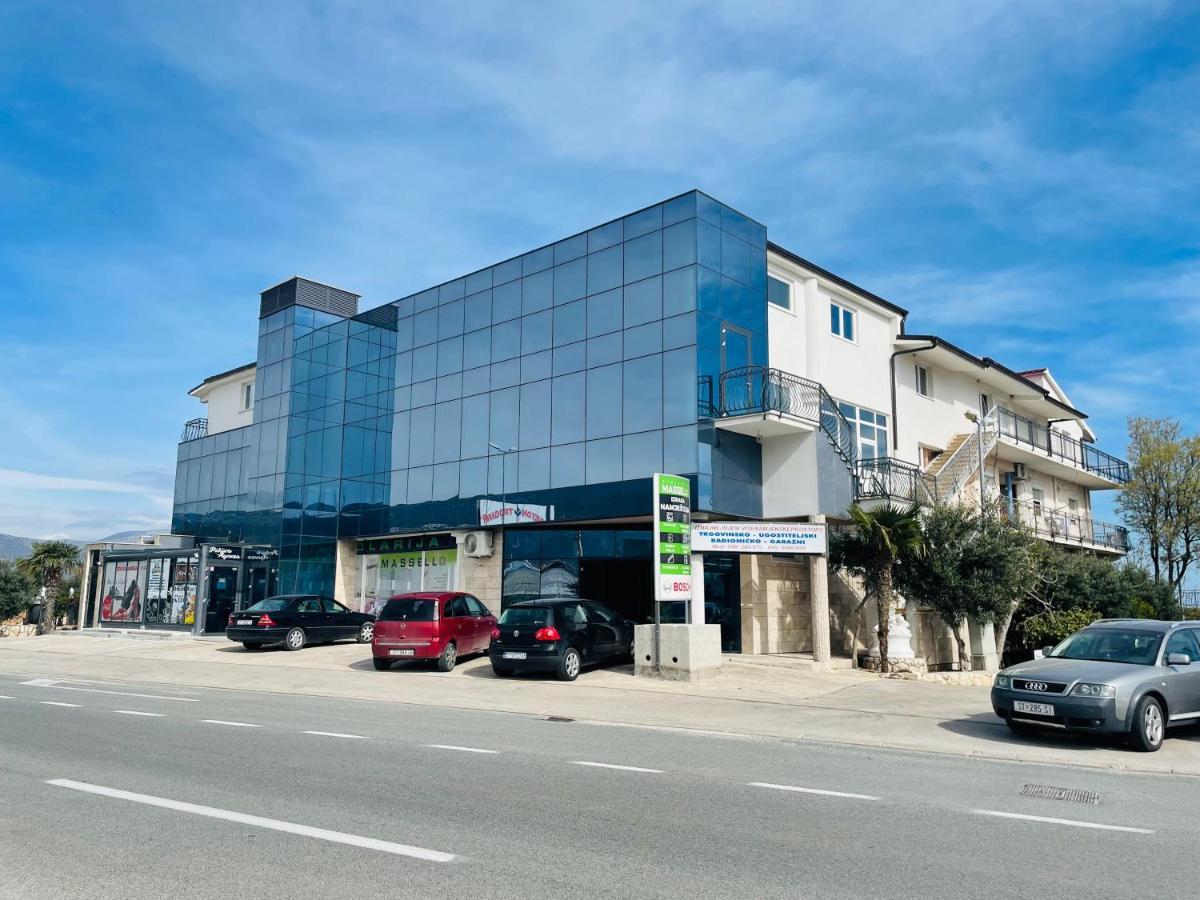 Studio Trogir Romina Apartment Plano ภายนอก รูปภาพ